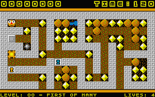 Screenshot Rockfall 3