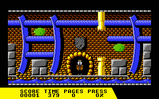 Screenshot Doc Croc's Outrageous Adventures!