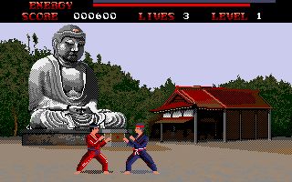 Screenshot ST Karate
