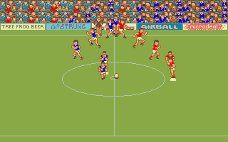 Screenshot ST Soccer