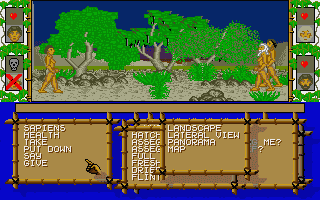 Screenshot Sapiens