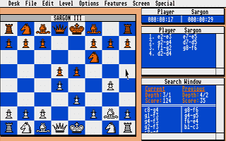 Screenshot Sargon III