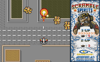 Screenshot Scramble Spirits