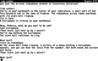 Screenshot Seastalker