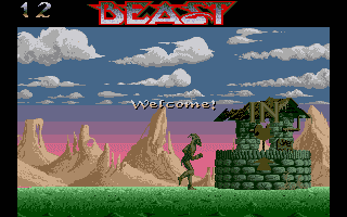Screenshot Shadow Of The Beast