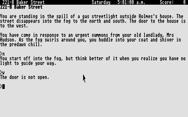 Screenshot Sherlock : The Riddle of the Crown Jewels