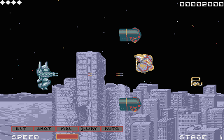 Screenshot Side Arms