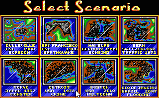 Screenshot Sim City