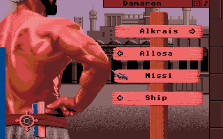 Screenshot Sinbad And The Throne Of The Falcon