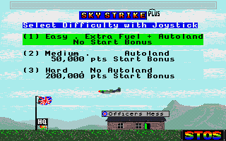 Screenshot Sky Strike Plus