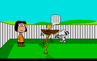 Screenshot Snoopy : The Cool Computer Game