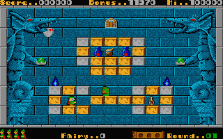 Screenshot Solomon's Key