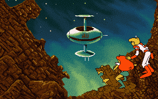 Screenshot Space Ace