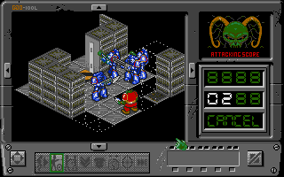 Screenshot Space Crusade : The Voyage Beyond
