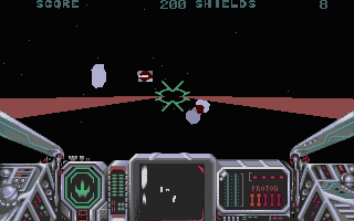 Screenshot Space Fighter