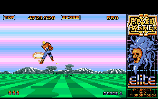 Screenshot Space Harrier