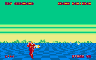 Screenshot Space Harrier II