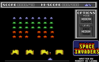Screenshot Space Invaders