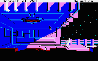 Screenshot Space Quest II : Chapter II - Vohaul's Revenge