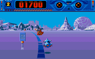 Screenshot Space Racer