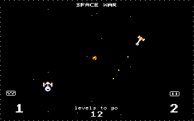 Screenshot Space War