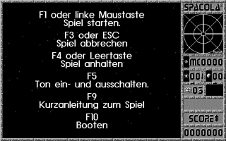 Screenshot Spacola