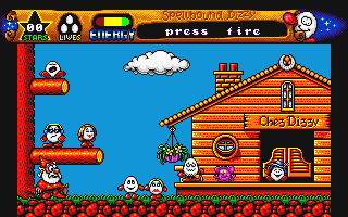 Screenshot Dizzy V : Spellbound Dizzy