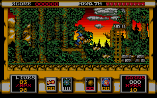 Screenshot Spellfire The Sorcerer