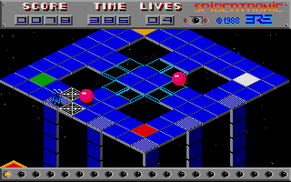 Screenshot Spidertronic