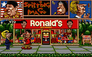 Screenshot Spitting Image : The Computer Game