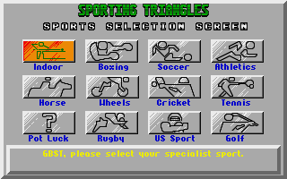 Screenshot Sporting Triangles