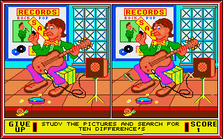 Screenshot Spot The Difference