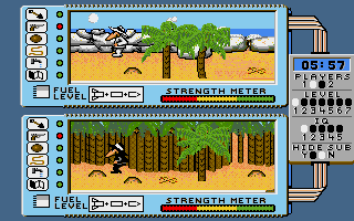 Screenshot Spy vs Spy : The Island Caper