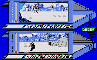 Screenshot Spy vs Spy : Arctic Antics