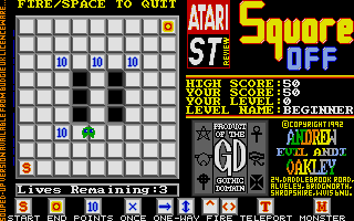 Screenshot Square Off