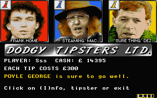 Screenshot Stable Masters II