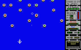 Screenshot Staff X-29