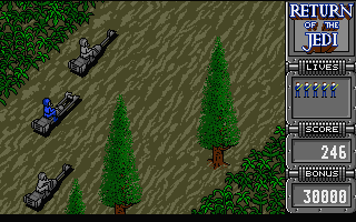 Screenshot Star Wars : Return of the Jedi