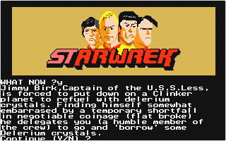 Screenshot Star Wrek