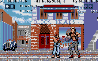 Screenshot Street Fighter