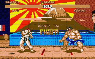 Screenshot Street Fighter II