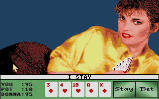 Screenshot Strip Poker II Plus