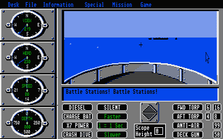 Screenshot Sub Battle Simulator