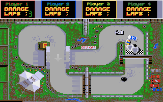Screenshot Super Grand Prix