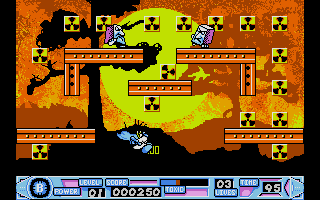 Screenshot Super Seymour Saves the Planet