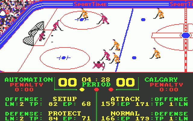 Screenshot American Ice Hockey