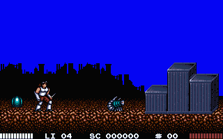 Screenshot Switchblade II