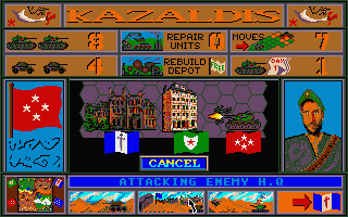 Screenshot Tank Attack