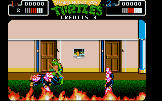 Screenshot Teenage Mutant Hero Turtles : The Coin-Op!