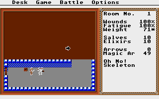 Screenshot The Temple of Apshai Trilogy